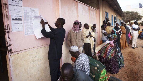 Ход президентских выборов в Сенегале