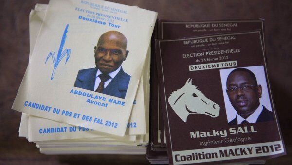 Ход президентских выборов в Сенегале 