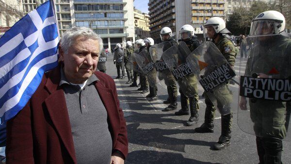 Меры безопасности усилены на военных парадах в Греции в день независимости