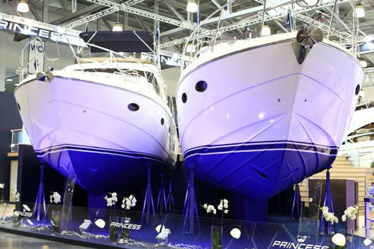 Выставка премиум-класса: яхты и катера на Moscow boat show