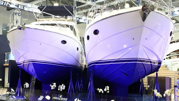 Выставка премиум-класса: яхты и катера на Moscow boat show