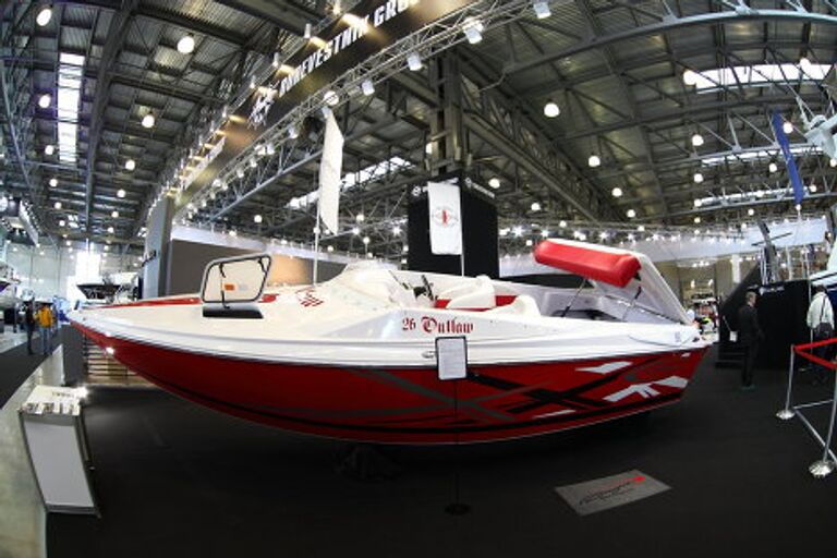 Выставка премиум-класса: яхты и катера на Moscow boat show