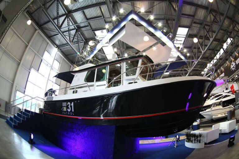 Выставка премиум-класса: яхты и катера на Moscow boat show