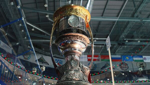 Кубок Гагарина, архивное фото