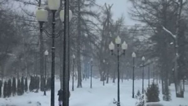 Зима не сдается: март заканчивается в Москве метелями и гололедом