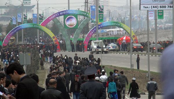 Международный праздник Навруз в Душанбе. Архивное фото