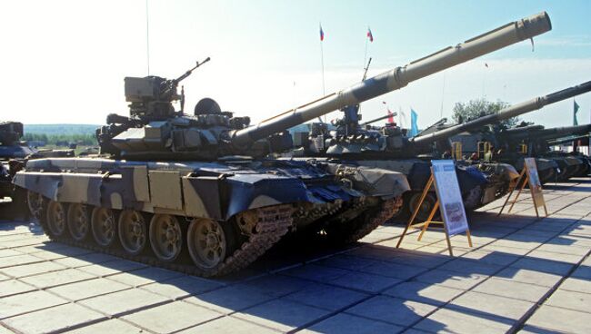 Основной боевой танк Т-90С