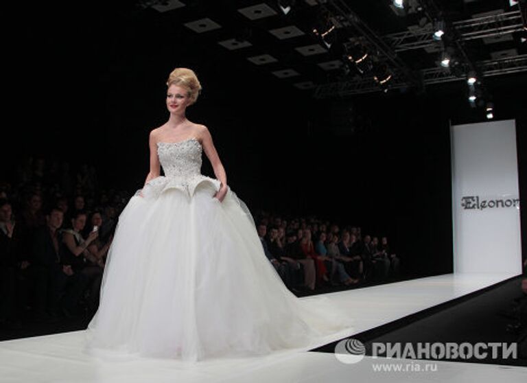 Закрытие Mercedes-Benz Fashion Week Russia