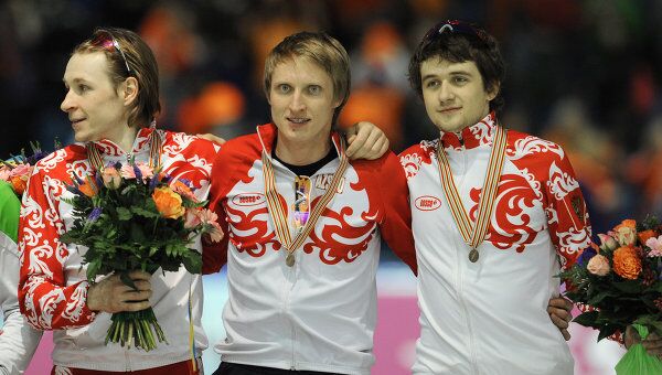 Российские конькобежцы выиграли две медали на ЧМ в Херенвене