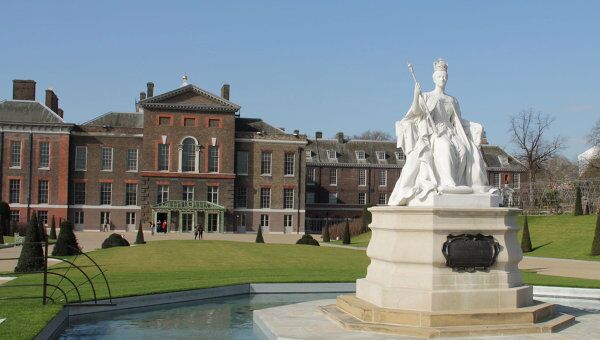 Открытии в Лондоне Кенсингтонского дворца после ремонта