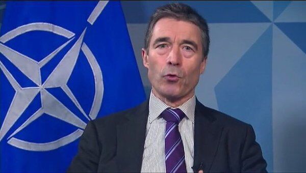 Видеоконференция с участием Генерального секретаря НАТО Андерса Фог Расмуссена