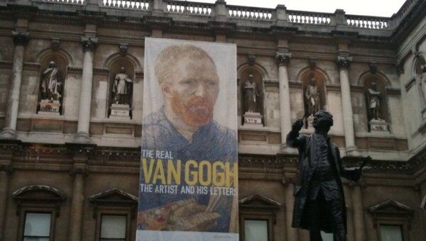 Выставка картин и писем Ван Гога открылась в Лондоне