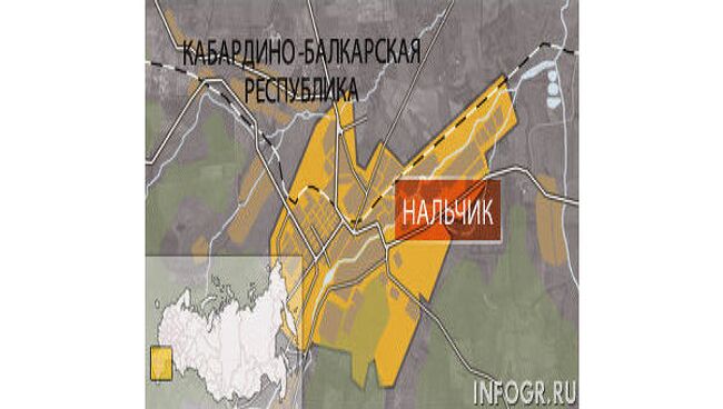 Режим КТО введен на части территории Нальчика