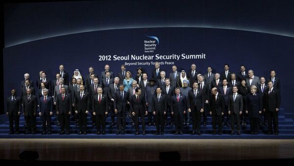 Саммит по ядерной безопасности в Сеуле