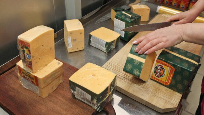 Продажа сыра в Томске