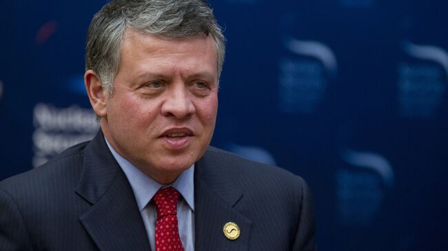 Король Иордании Абдалла Втотой. Архивное фото