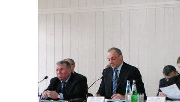 Выездное заседание антитеррористической комиссии Дагестана в  Карабудахкентском районе
