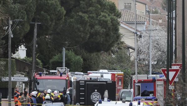 Во Франции ищут третьего подозреваемого по делу тулузского стрелка