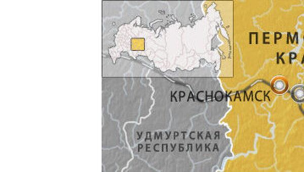 Краснокаменск Пермский край. Карта