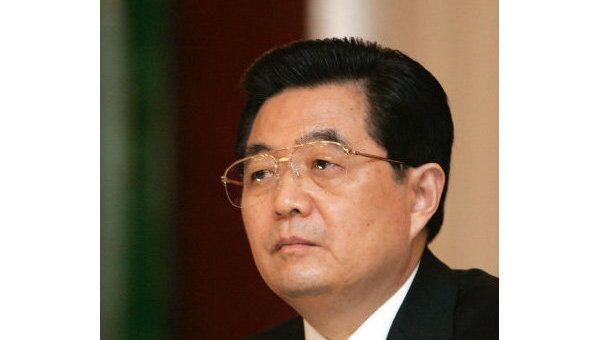 На  конференции присутствовало все руководство страны во главе с председателем Ху Цзиньтао.