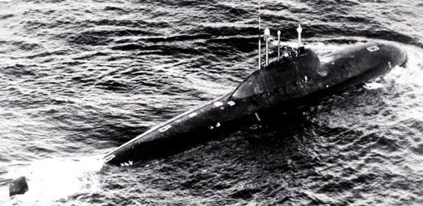 Подводная лодка проекта 705(К) Лира. Архивное фото
