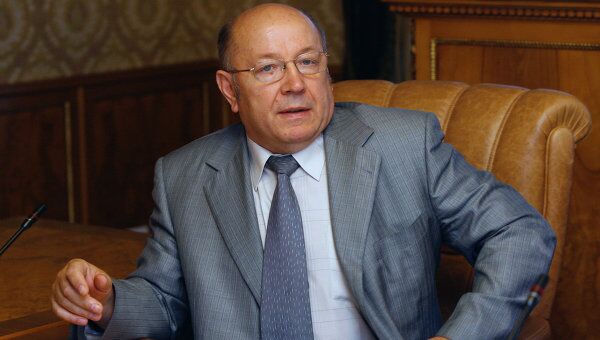 Первый заместитель министра внутренних дел РФ Александр Чекалин 