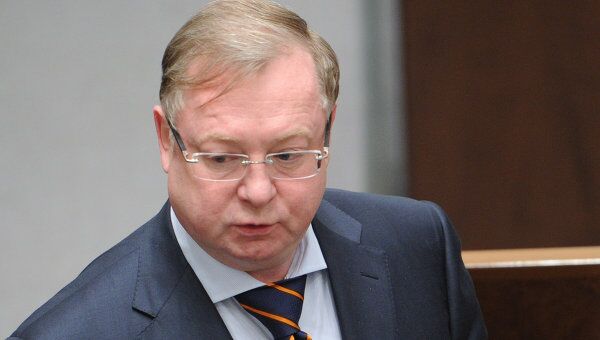 Глава Счетной Палаты РФ Сергей Степашин