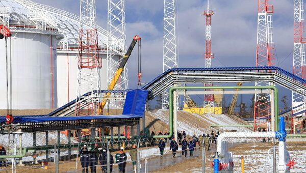 В Якутии состоялся запуск отрезка трассы ВСТО от Талаканского месторождения до Тайшета