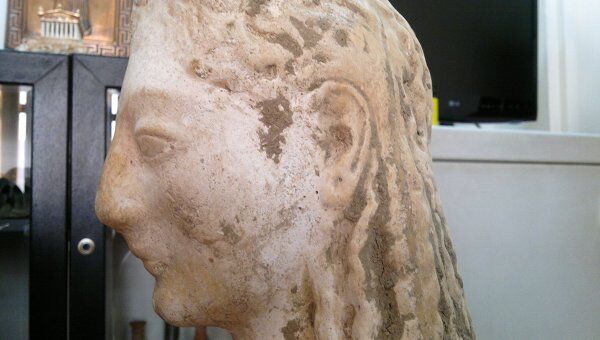 Злоумышленники в Греции пытались продать античную статую