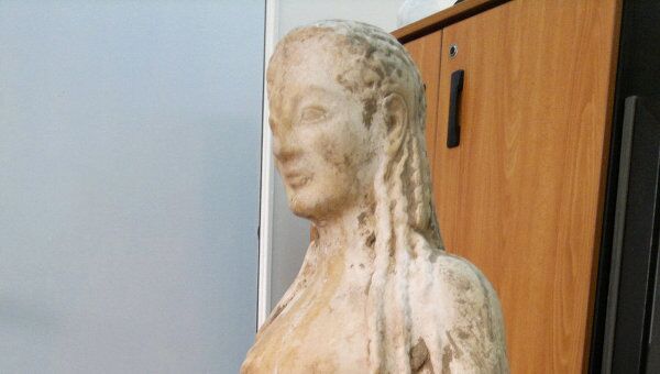 Злоумышленники в Греции пытались продать античную статую