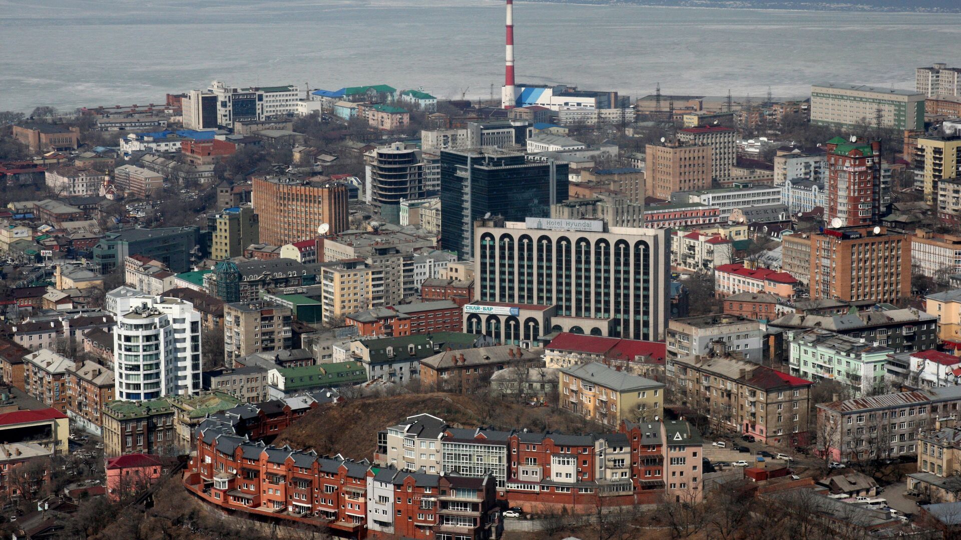 Виды города Владивостока - РИА Новости, 1920, 04.06.2024