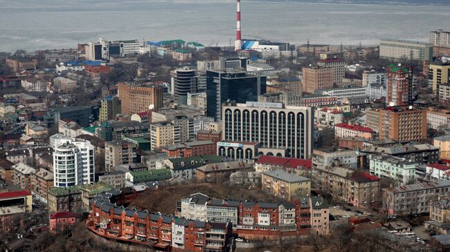 Виды города Владивостока. Архив