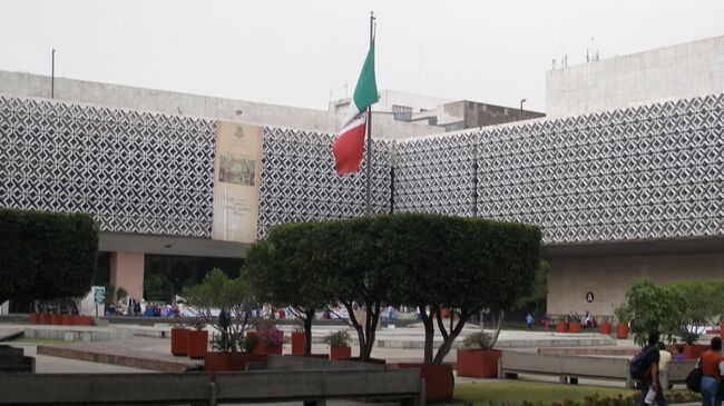 Парламент Мексики. Архивное фото