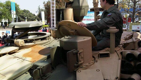 Модернизированный танк Т-90С готовится к презентации