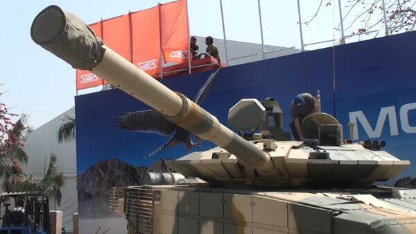 Т-90С с кондиционером и новой пушкой впервые представлен за рубежом