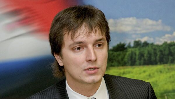 Депутат Московской областной думы Алексей Рогозин