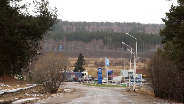 Российско-эстонская граница. Архивное фото