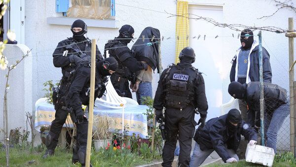 В Тулузе задержали 20 человек, подозреваемых в связях с исламистами