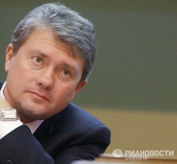 Первый заместитель председателя правительства Московской области Игорь Пархоменко