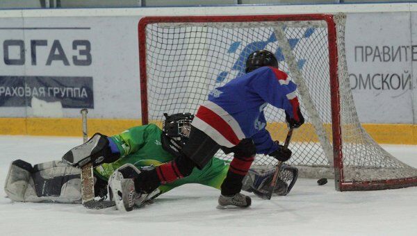 Юные хоккеисты сразились за Кубок губернатора Омской области