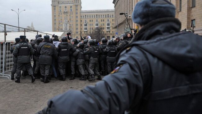 Акция Стратегия-31 в Москве