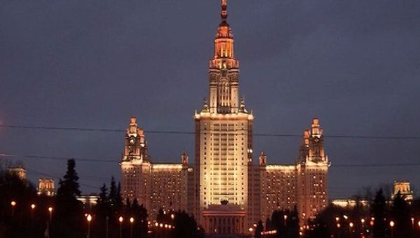 LIVE: Акция Час Земли в Москве