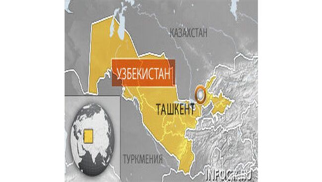 Ташкент. Карта