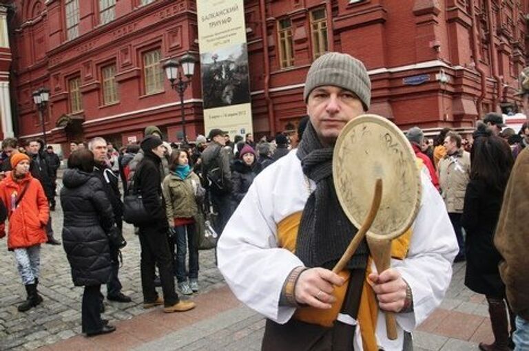 На Красной площади оппозиция Москва