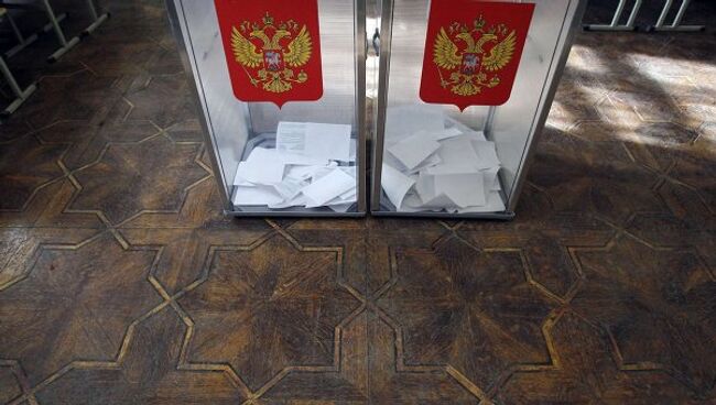 Выборы мэра в Ярославле