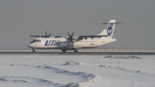 Крушение самолета ATR-72 под Тюменью