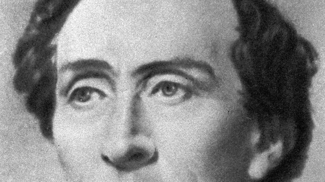 Писатель Ганс Христиан Андерсен