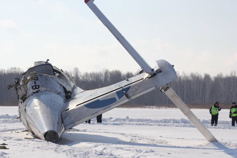 Крушение самолета ATR-72 под Тюменью