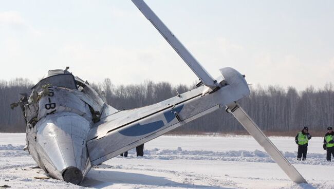 Крушение самолета ATR-72 под Тюменью