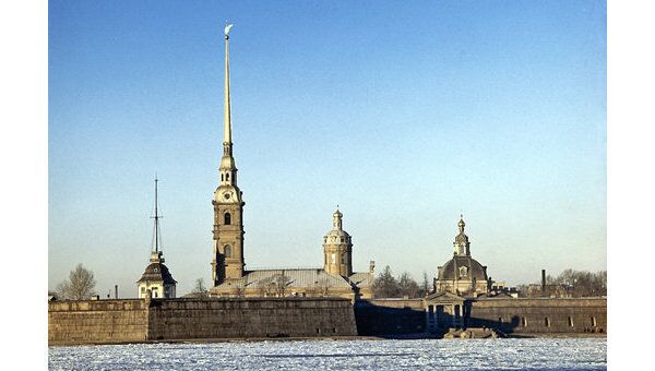 Петропавловская крепость Петербурга
